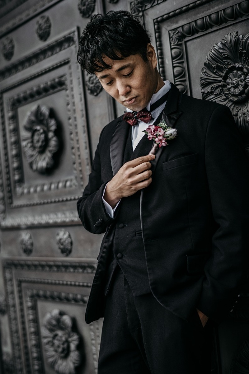 ご新郎様ソロショット☆