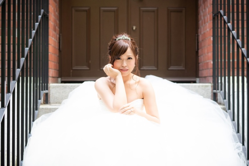 ティアラも付けてまるでお姫様☆