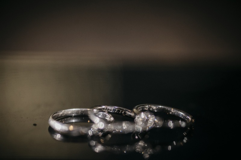 お二人の指輪