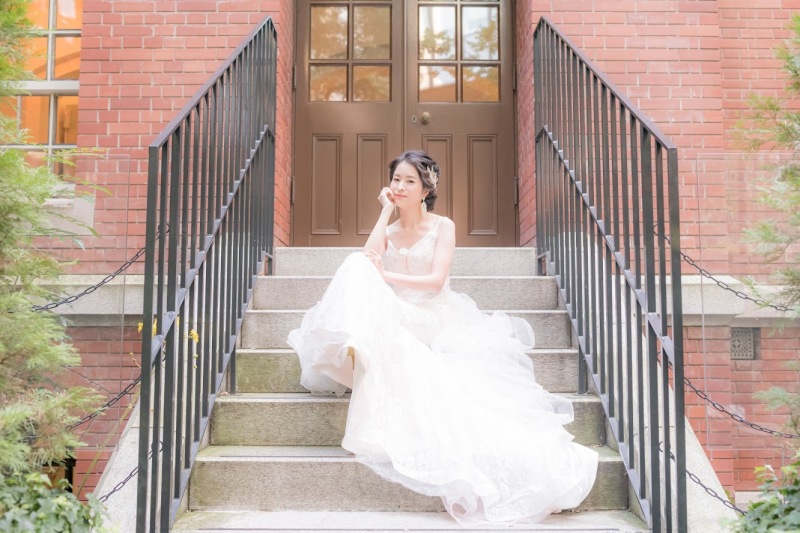 お座りショット☆