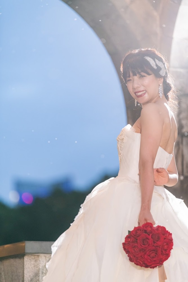 ご新婦様ソロショット☆