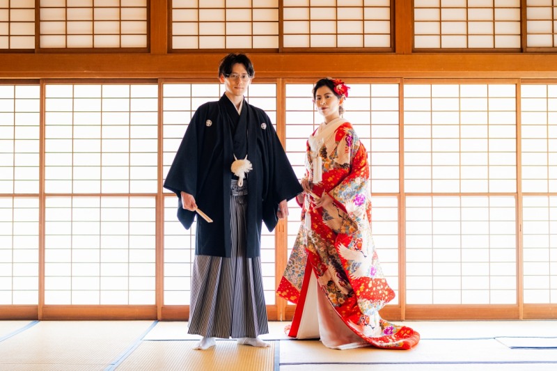 王道ショットからスタート!