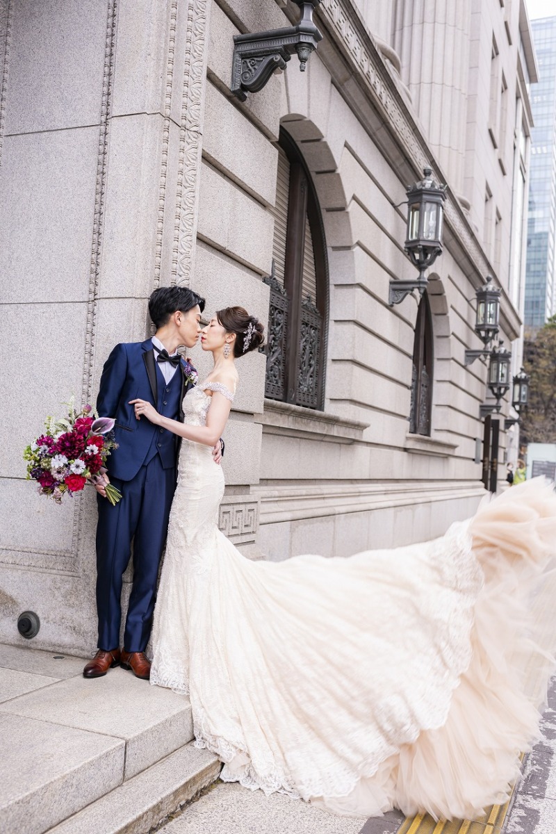 明治安田生命ビルでトレーンをファサッと☆