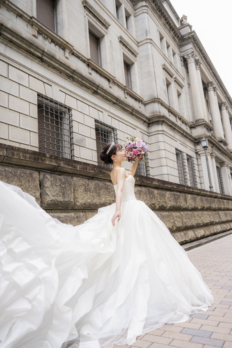 VERAWANGで華やぐソロショット♪