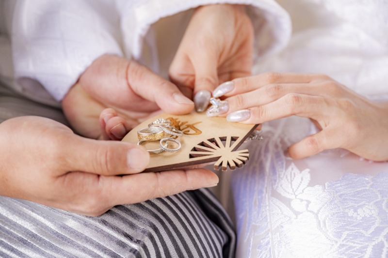 お手元ショット