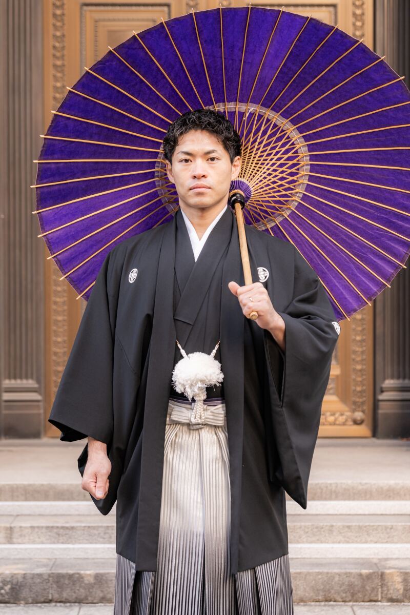 ご新郎様ソロショット