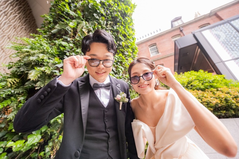 サングラスショット