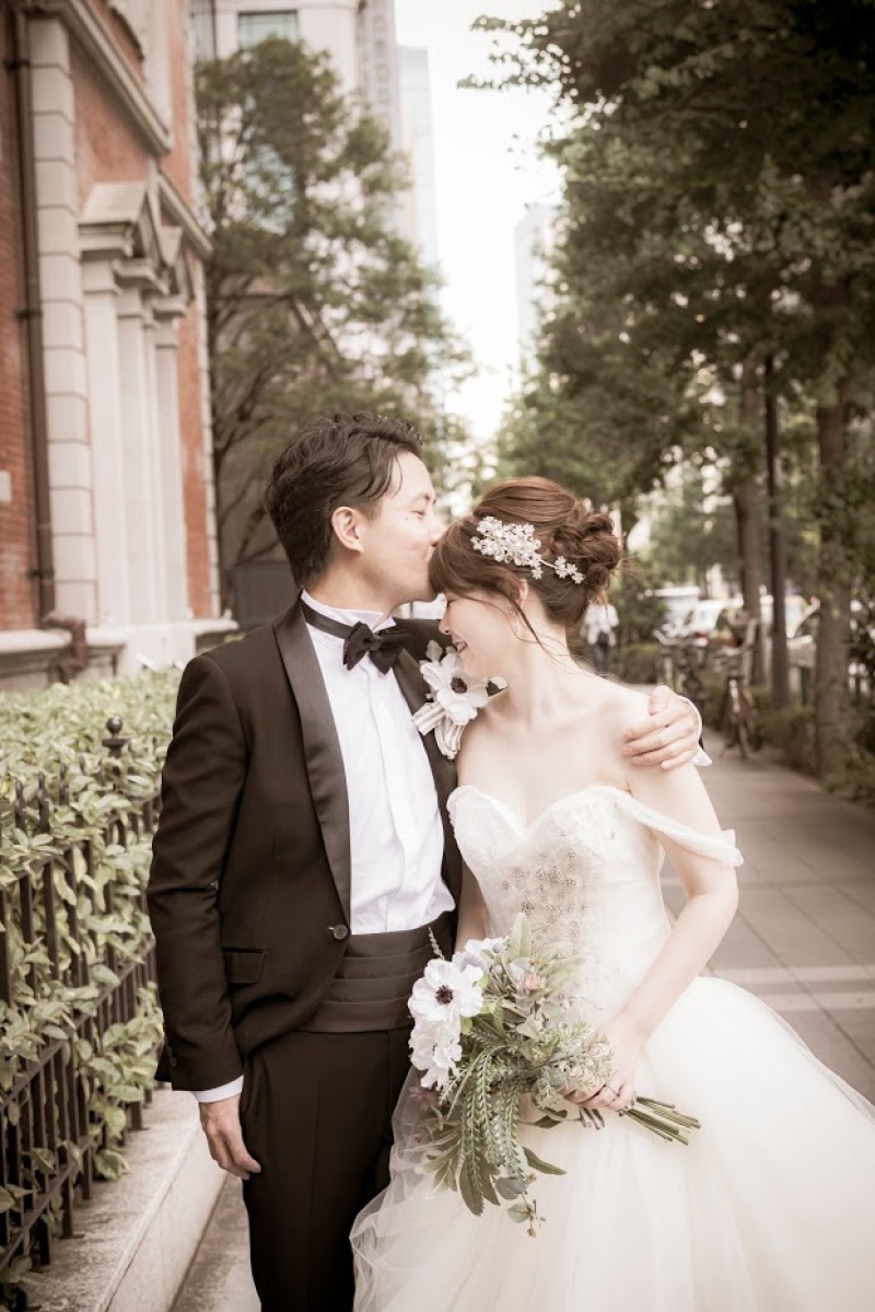 おでこにキス☆