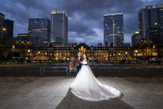 東京駅周辺で特別な前撮りのお写真を！
