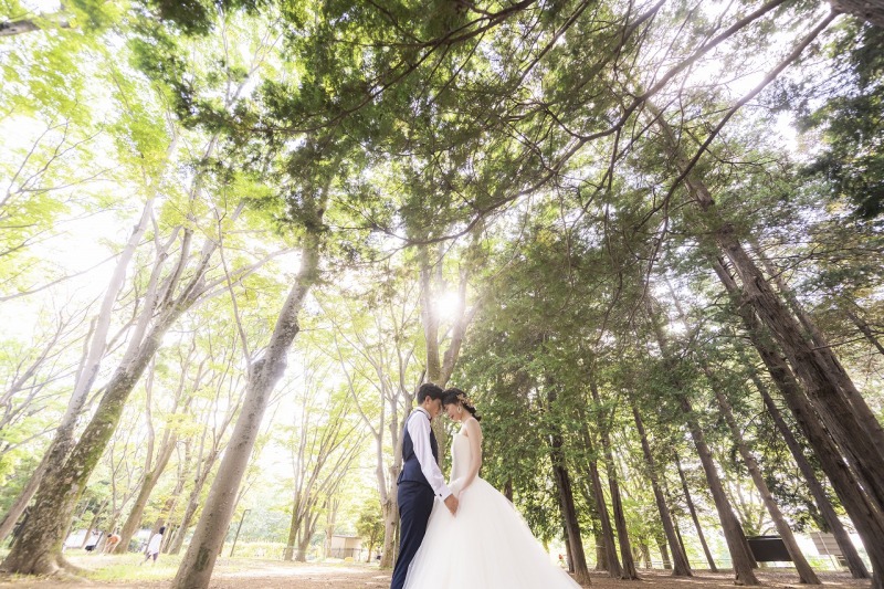 代々木公園でナチュラルな1枚を♪