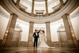 表慶館でロマンティックな前撮り撮影を♡