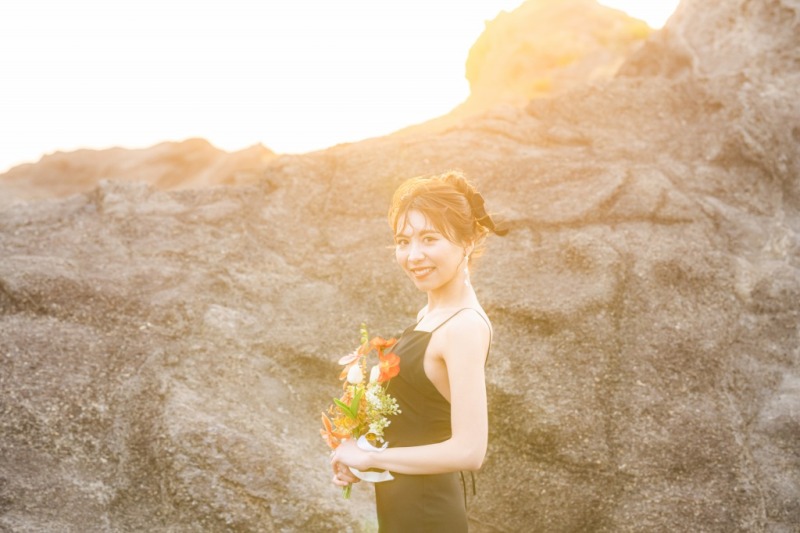 ご新婦様のソロショット