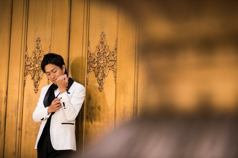 ご新郎様ソロショット☆