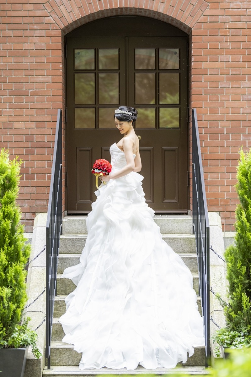 ご新婦様ソロショット☆