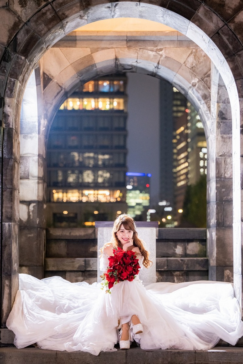 ご新婦様のソロショット☆