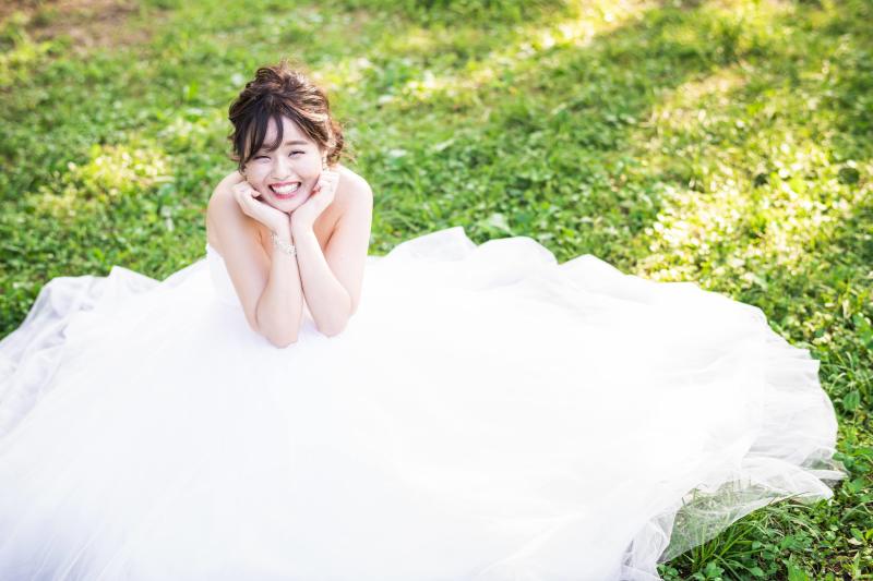 ご新婦様ソロショット☆