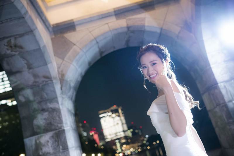 明るくてかっこいいショットも☆