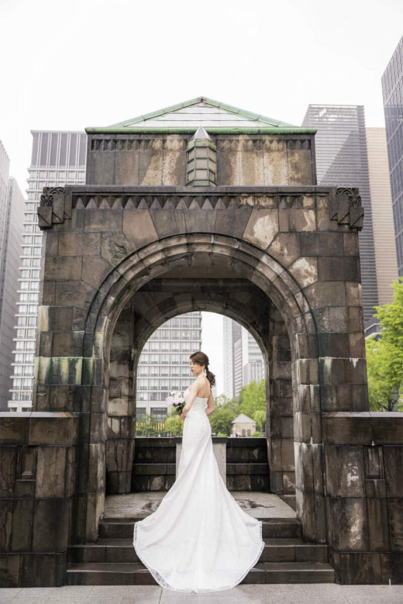 和田倉門のバックショット☆