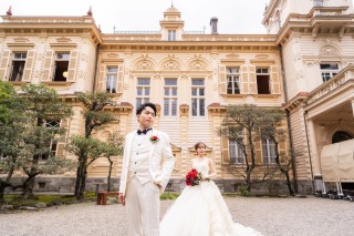 旧岩崎邸にて、とっておきのフォトウエディング