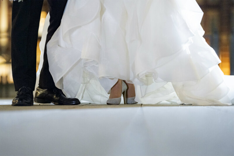 お足元ショット