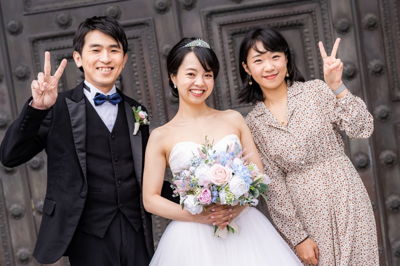 ご友人の方と一緒にショット☆