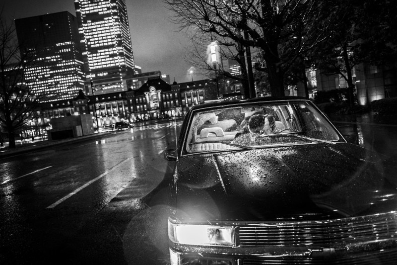 東京駅舎×アメ車