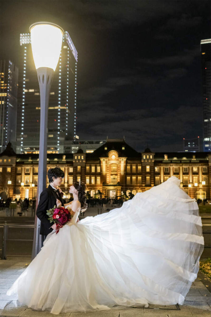 東京駅で王道ショット☆