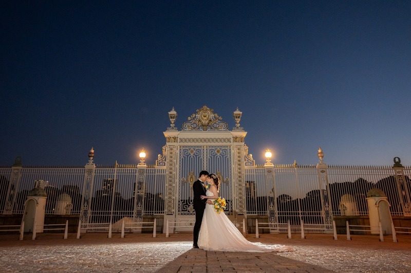 赤坂迎賓館での一枚