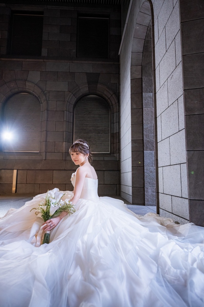 お座りショット☆