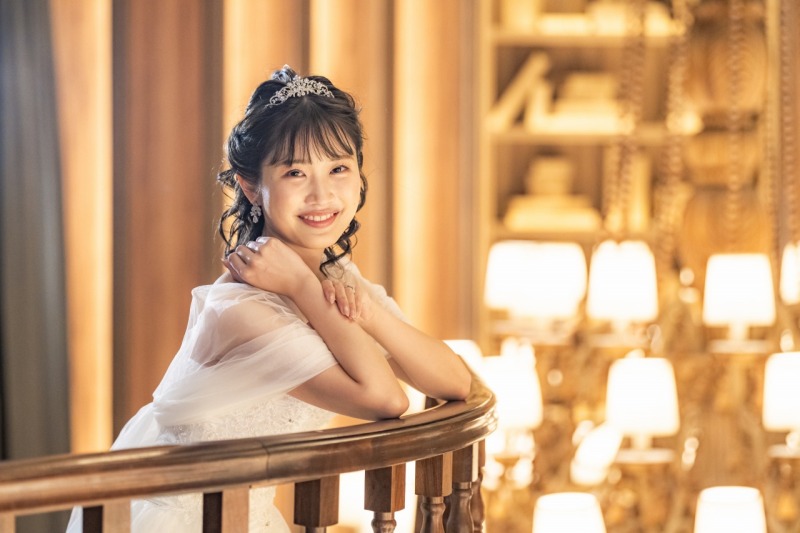 プリンセスのようなご新婦様♡