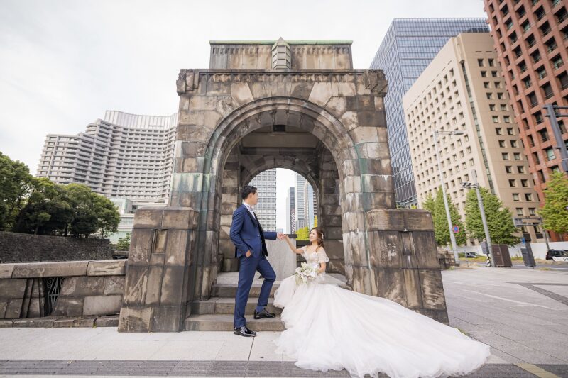 和田倉門でも☆