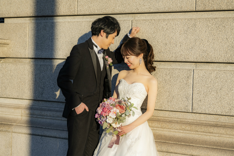 安田生命ビルの外観にて