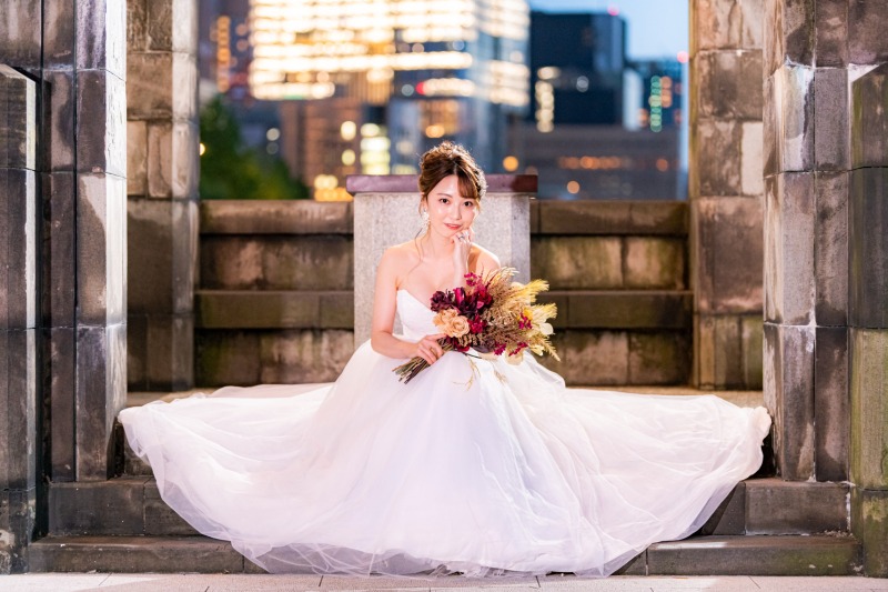 お座りショット