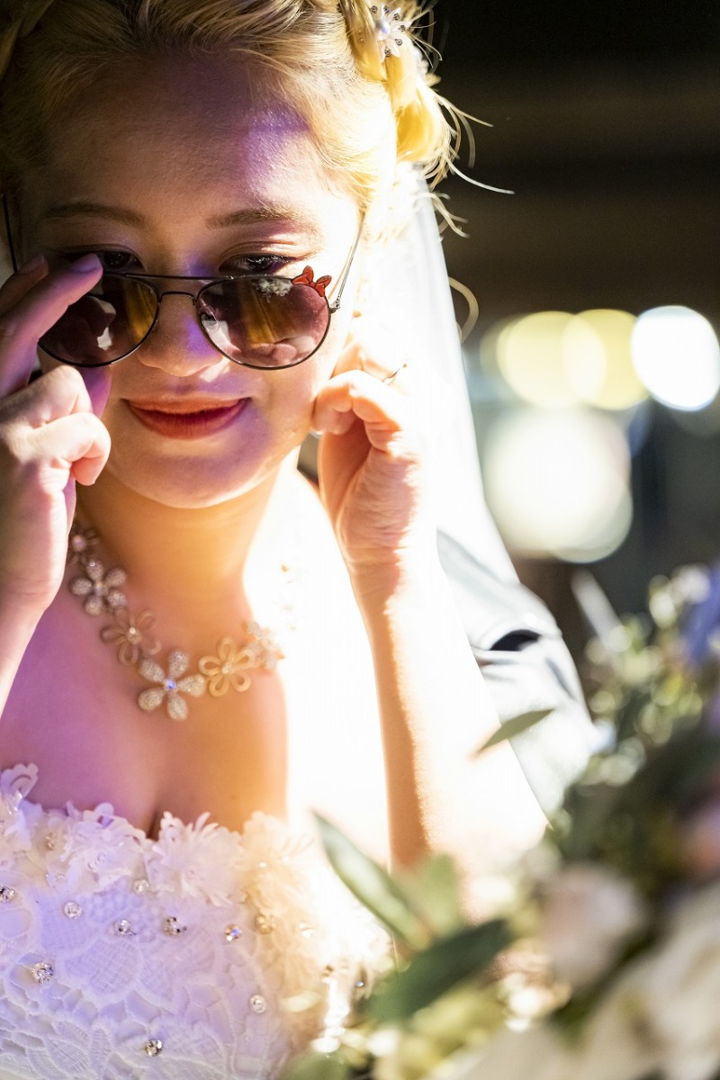 サングラスがberry coolなソロショット☆