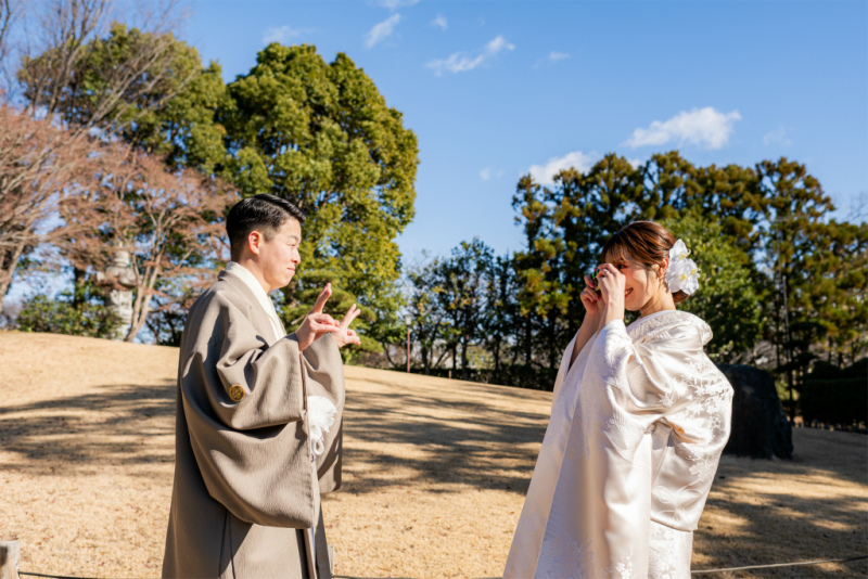 お写真の撮り合いっこ♡