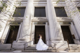 日本橋でデイフォトの前撮り♪