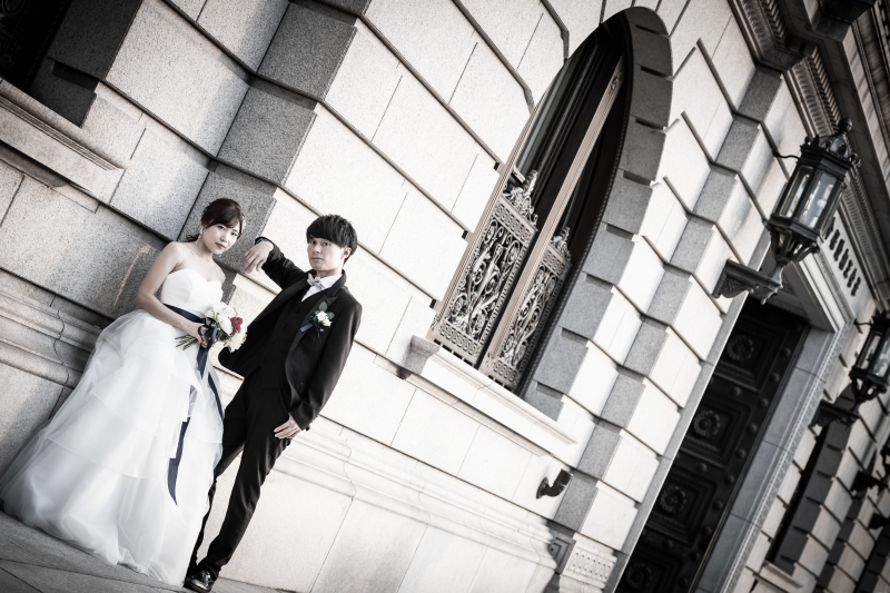 サッシュベルトを付けて☆