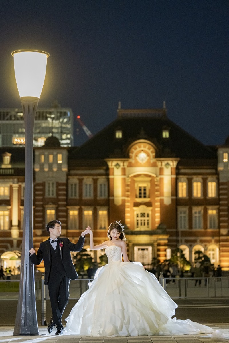 お手を取って♪