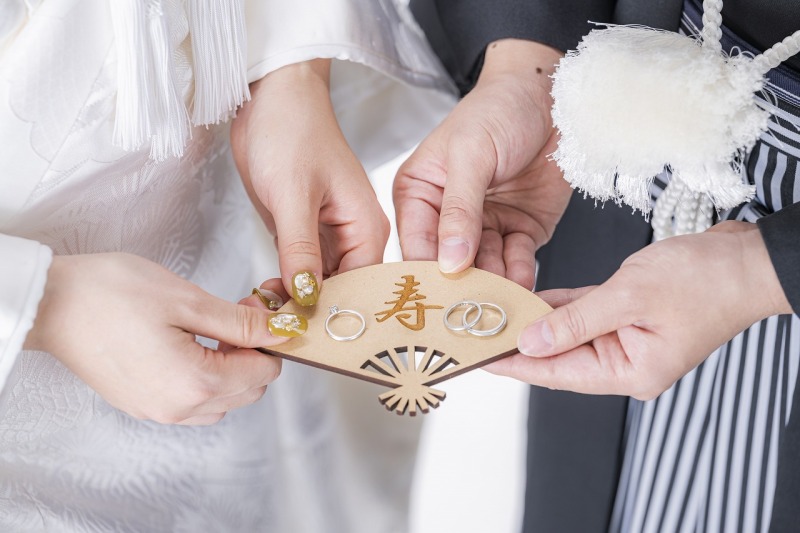 お手元ショット