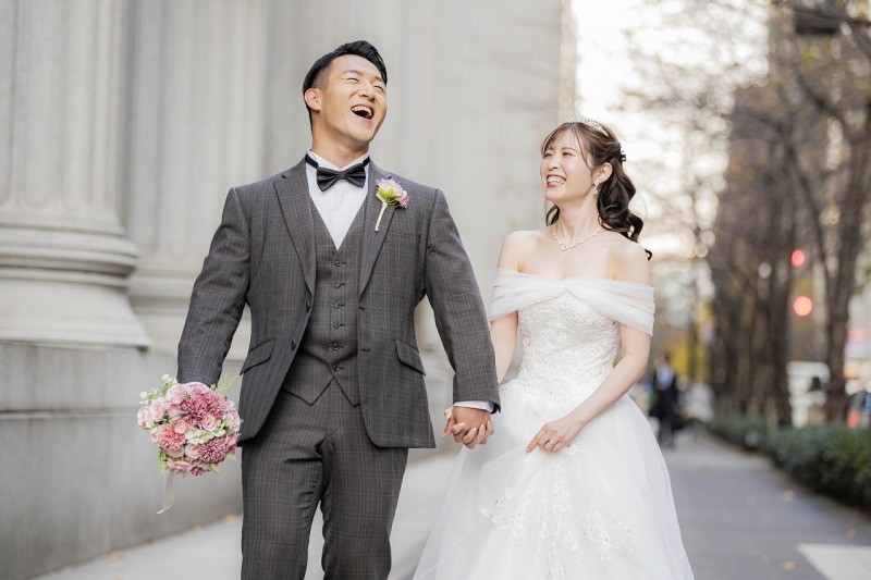 日本橋を楽しくお散歩中♪