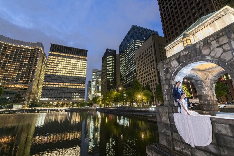夜景と和田倉門☆