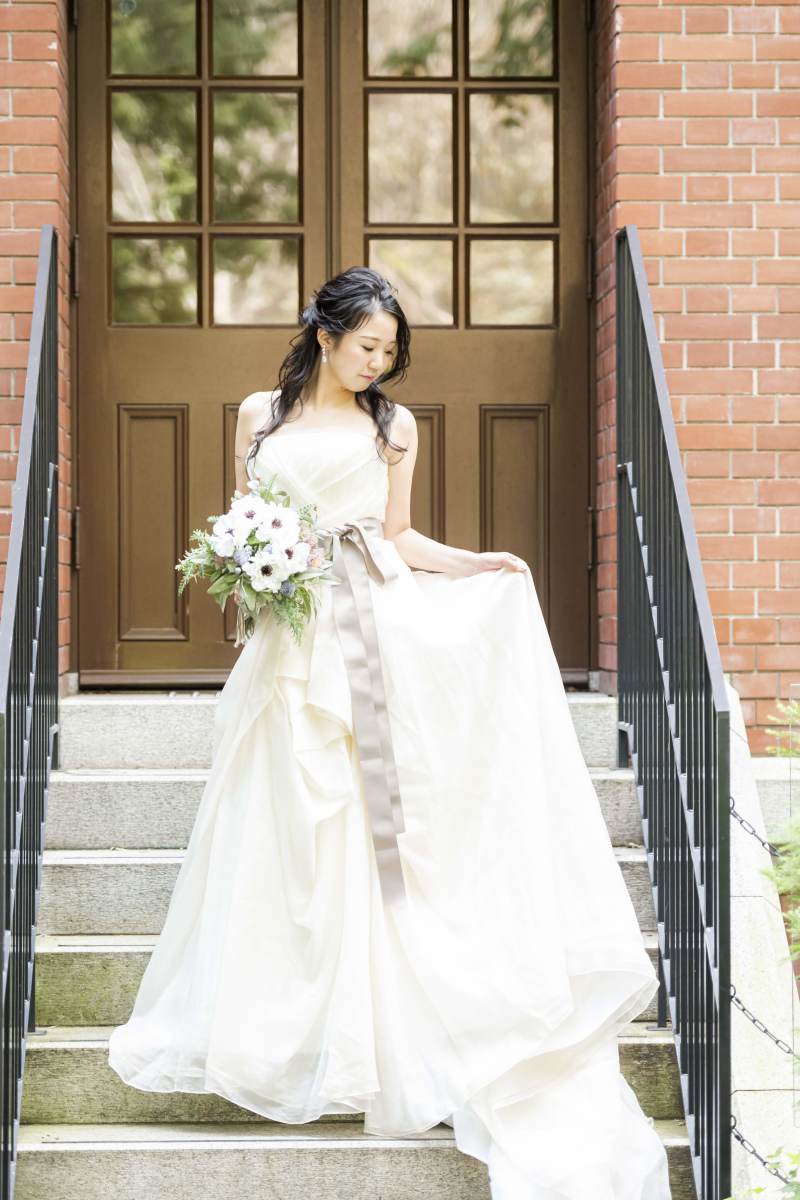 三菱一号館美術館で撮影開始☆