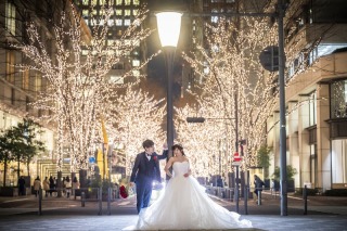 冬の東京、王道ロケーション巡り♪