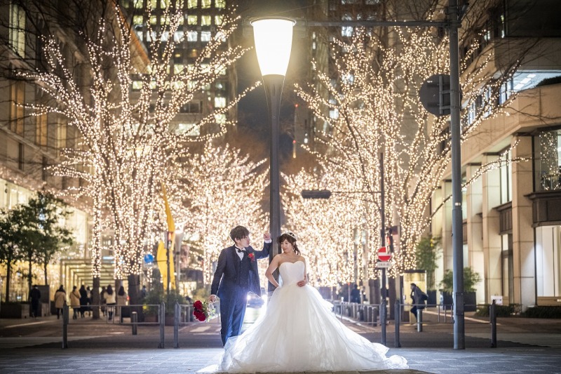 冬の東京、王道ロケーション巡り♪