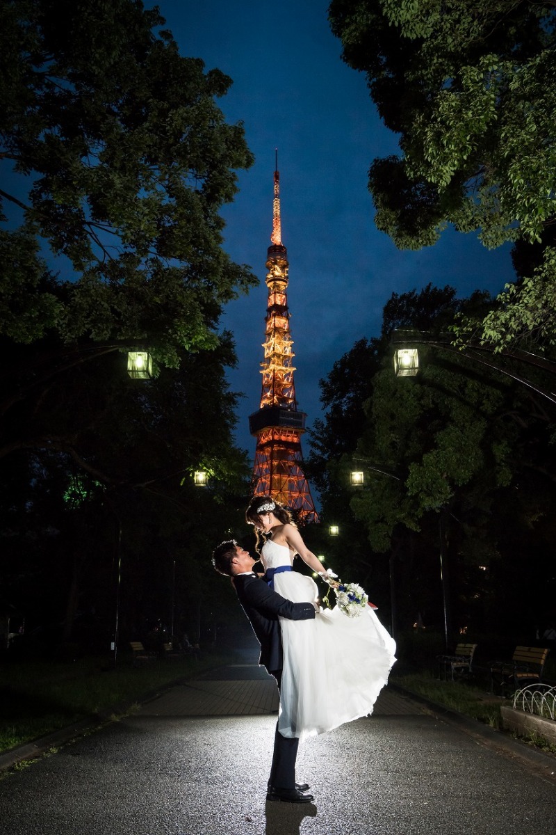東京タワーでトワイライト