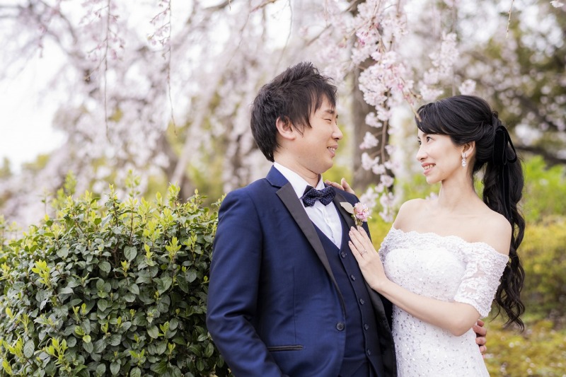 おふたりだけのお写真も…