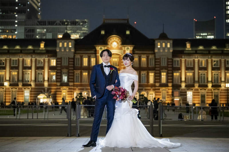 東京駅と言えばやっぱり王道のセンターショット！