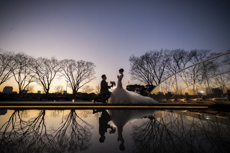 プロポーズショット