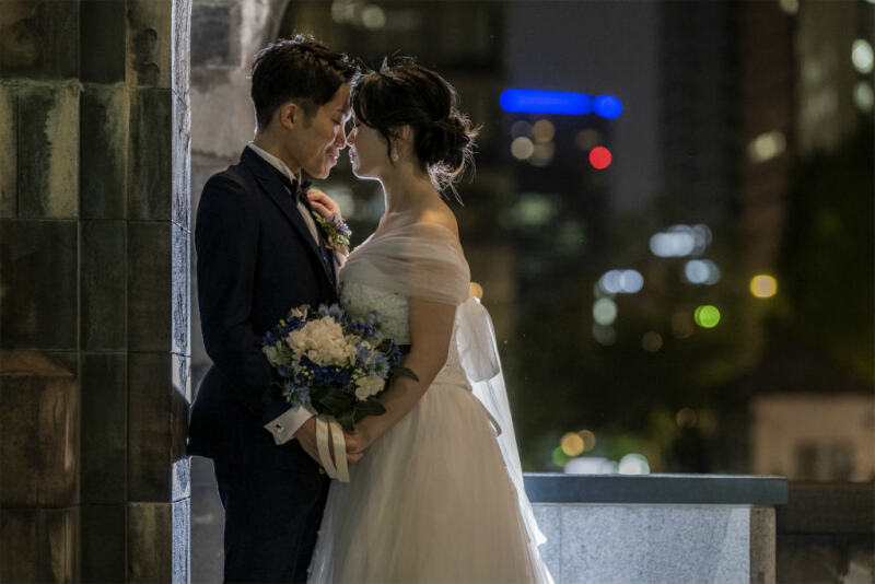 お鼻こつんショット