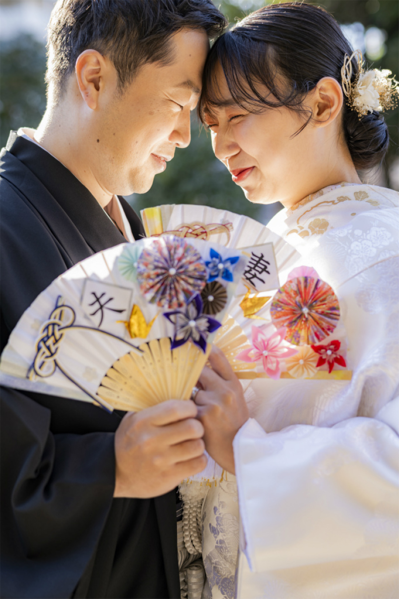 おでここっつん♡